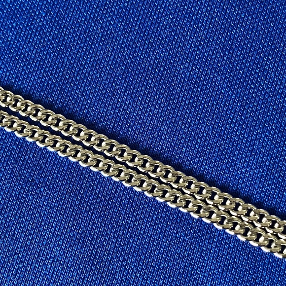 Agem I Sterling Silver Curb Neck Chain 20" - Picture 7 of 16